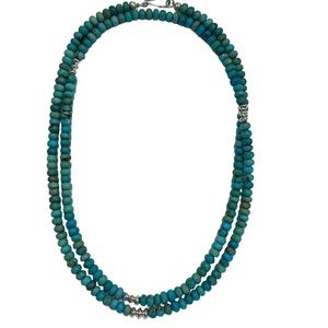 Jay King Mine Finds Turquoise Necklace